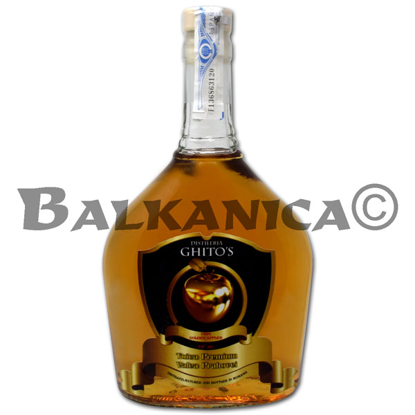 0.75 L ALKOHOL (TUICA) PREMIUM VALEA PRAHOVEI GHITO'S 48%