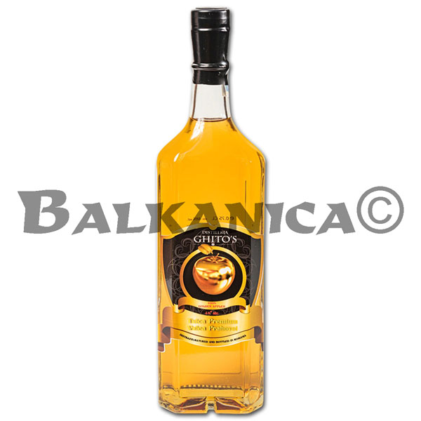 0.75 L ALKOHOL (TUICA) ZLOTE JABLKO GHITO'S 48%