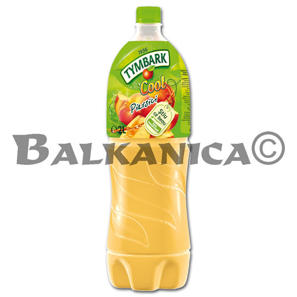2 L SUCO PESSEGO TYMBARK COOL