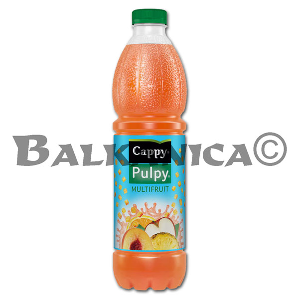 1.5 L JUS MULTIFRUITS CAPPY