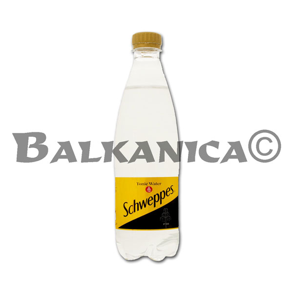 0.5 L TONICA WATER SCHWEPPES