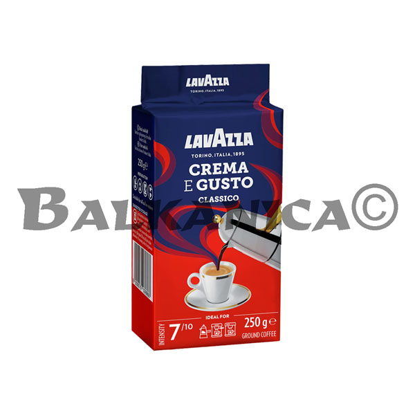 250 G CAFE CREMA GUSTO LAVAZZA