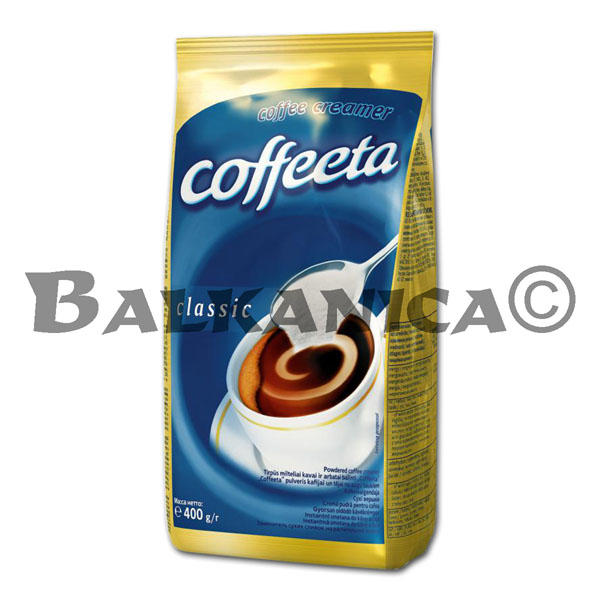 400 G CREME EM PO PARA CAFE COFFEETA
