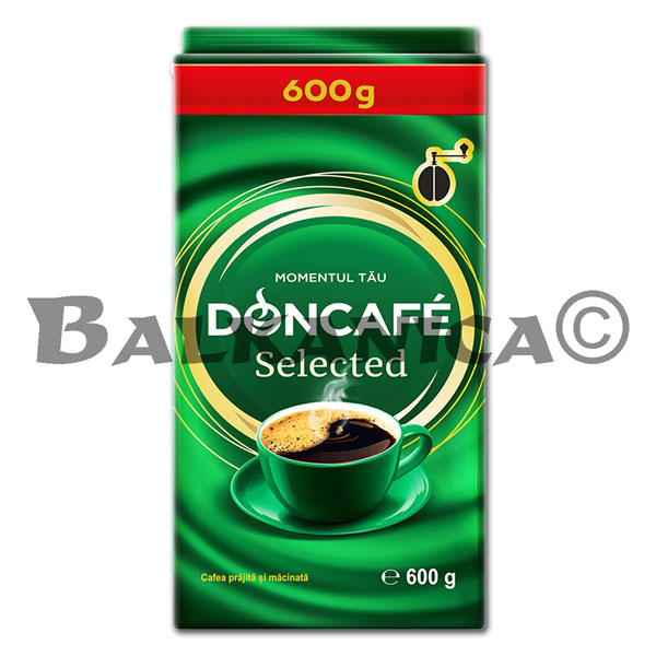 600 G COFFEE SELECT DONCAFE