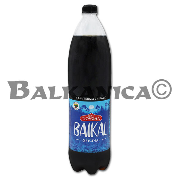 1.5 L REFRESHING DRINK BAIKAL DOVGAN