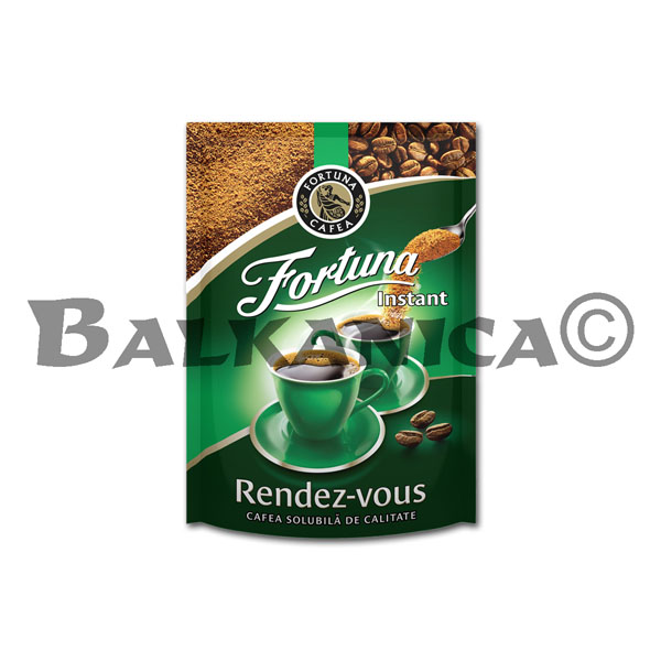 50 G COFFEE SOLUBLE RENDEZ-VOUS FORTUNA