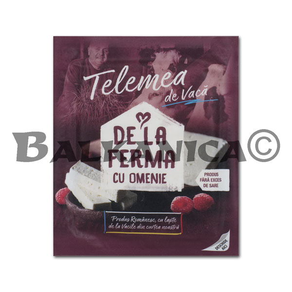 300 G TELEMEA DE VACA DE LA FERMA 300 G TELEMEA DE VACA DE LA FERMA