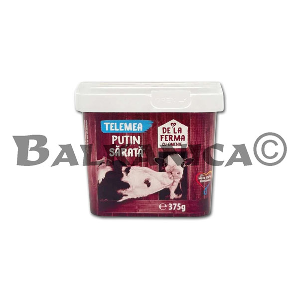 375 G TELEMEA DE VACA PUTIN SARATA DE LA FERMA