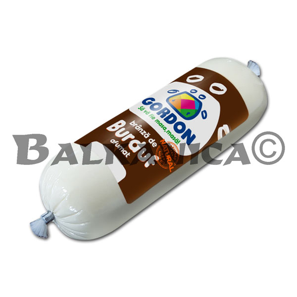 300 G BRANZA DE BURDUF AFUMAT GORDON 300 G BRANZA DE BURDUF AFUMAT GORDON