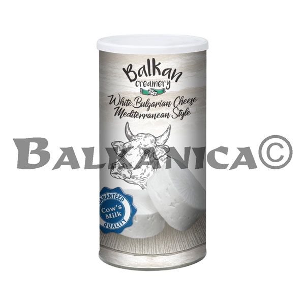 800 G TELEMEA VACA IN STIL MEDITERANEAN TABLA BALKAN CREAMERY 800 G TELEMEA VACA IN STIL MEDITERANEAN TABLA BALKAN CREAMERY
