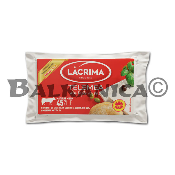350 G TELEMEA DIN LAPTE DE VACA MATURAT45 DE ZILE LACRIMA