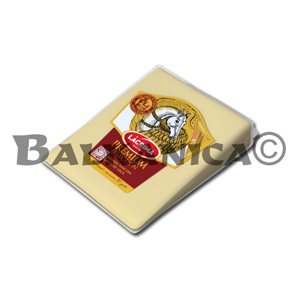 BRANZA TARE DIN LAPTE DE VACA (TIP PARMEGIANO) LACRIMA