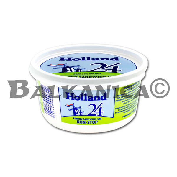 500 G MARGARINA PENTRU SANDWICH-URI 20% HOLLAND