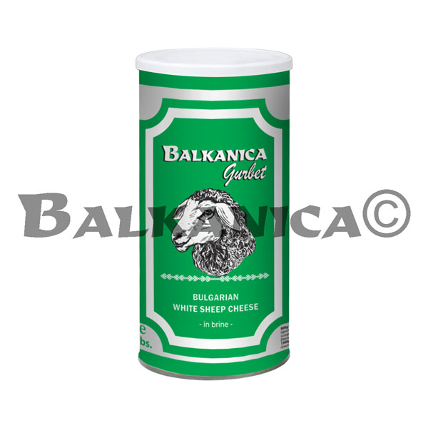 800 G QUESO BLANCO DE OVEJA LATA GURBET BALKANICA