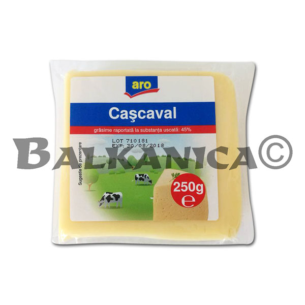 250 G CASCAVAL ARO