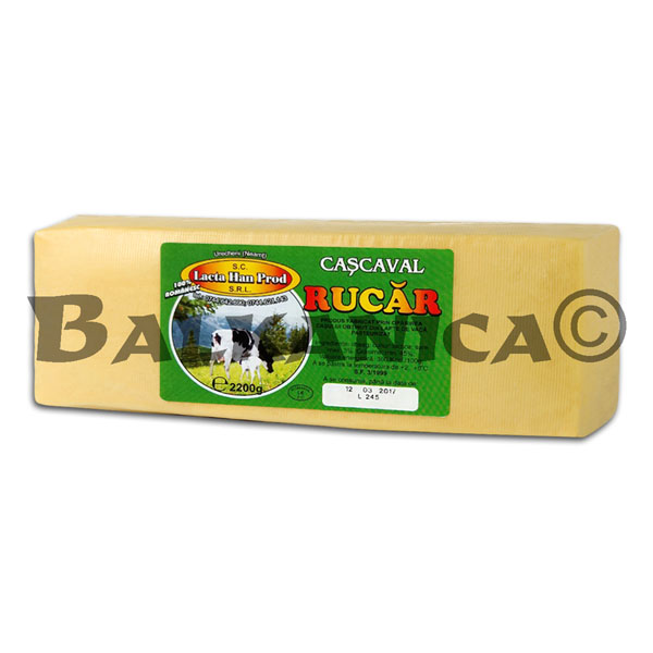 CASCAVAL RUCAR LACTA GASTRO LACTA HAN PROD