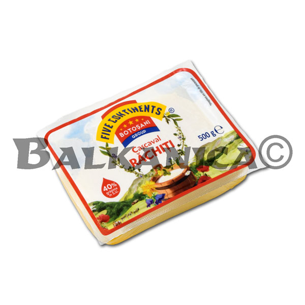 500 G FROMAGE (CASCAVAL) RACHITI FIVE CONTINENTS