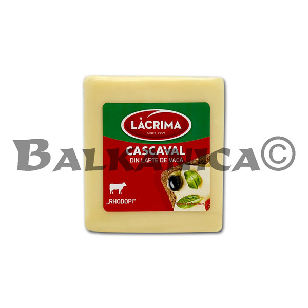 400 G CASCAVAL DIN LAPTE DE VACA LACRIMA