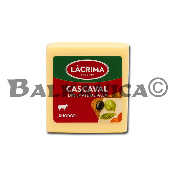 400 G CASCAVAL DIN LAPTE DE VACA RHODOPI LACRIMA