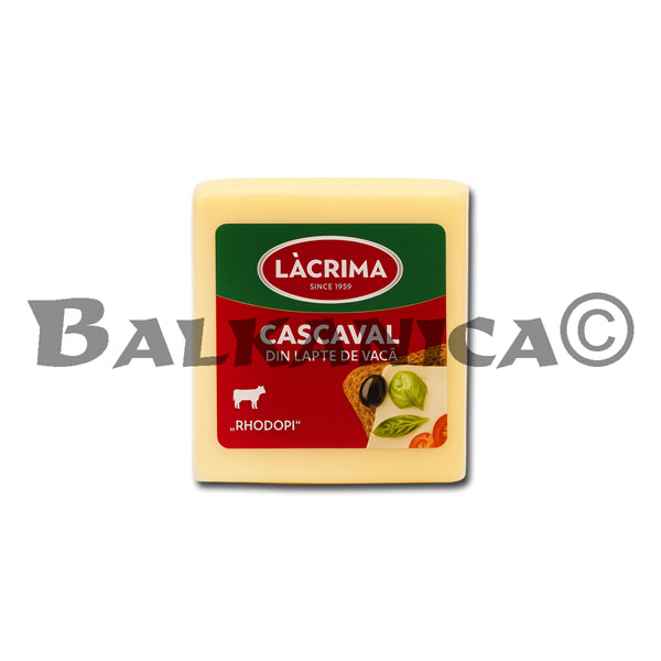250 G CASCAVAL DIN LAPTE DE VACA RHODOPI LACRIMA