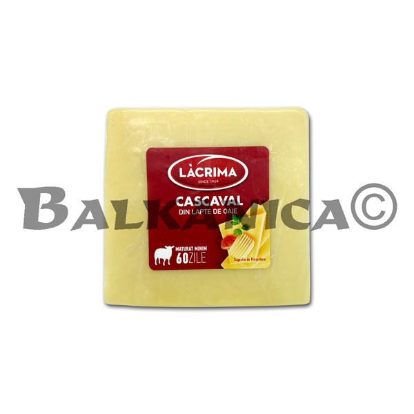CASCAVAL DIN LAPTE DE OAIE (MATURAT 60 ZILE) LACRIMA