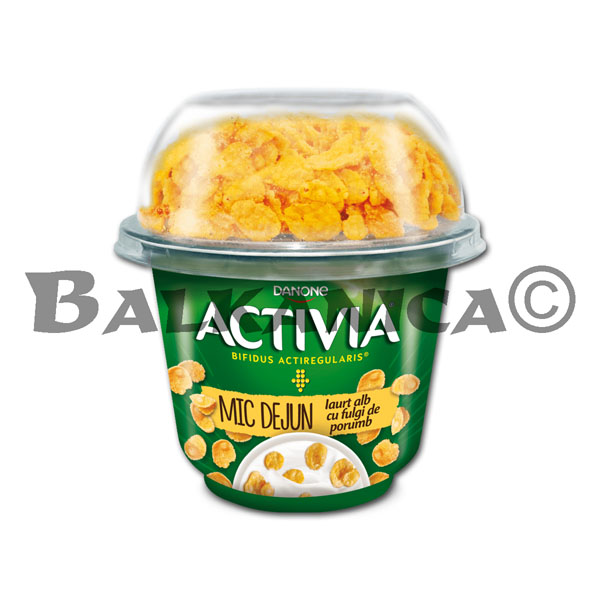168 G IAURT SI FULGI DE PORUMB ACTIVIA DANONE 168 G IAURT SI FULGI DE PORUMB ACTIVIA DANONE