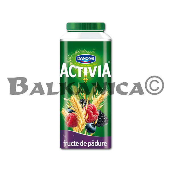 320 G IAURT DE BAUT FRUCTE DE PADURE ACTIVIA DANONE 320 G IAURT DE BAUT FRUCTE DE PADURE ACTIVIA DANONE