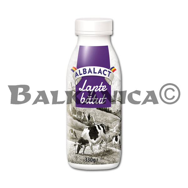 330 G PRODUCTO LACTEO LECHE BATIDA 2% ALBALACT