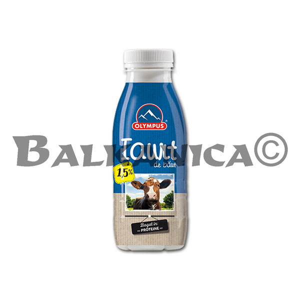 330 G IAURT NATURAL DE BAUT 1.5% OLYMPUS