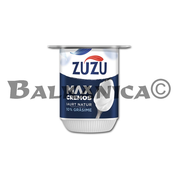 140 G IAURT NATURAL CREMOS 10% ZUZU