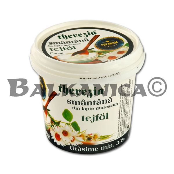 500 G NATA PASTEURIZADA 35% PREMIUM THEREZIA