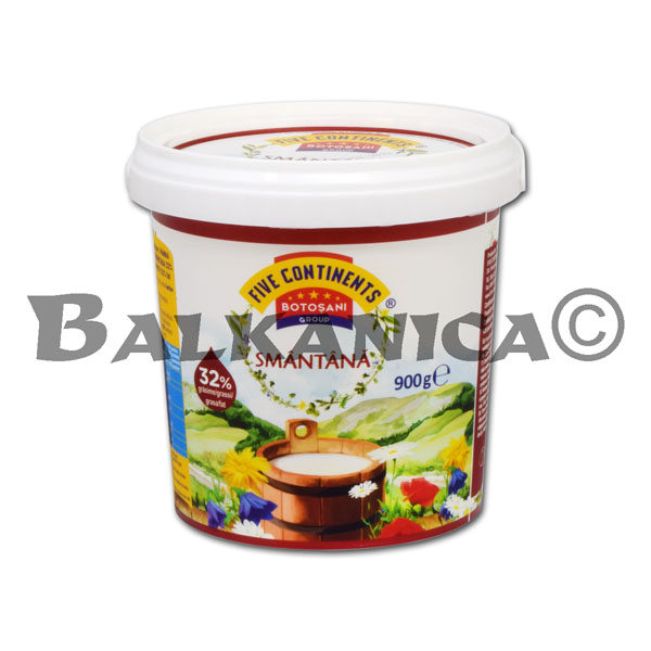 900 G CREME PASTEURISEE 32% FIVE CONTINENTS