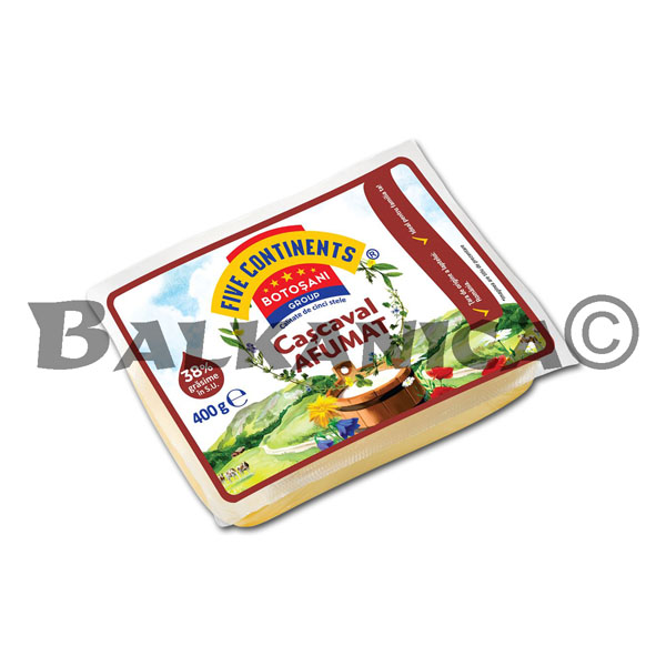 400 G QUESO CASCAVAL AHUMADO FIVE CONTINENTS