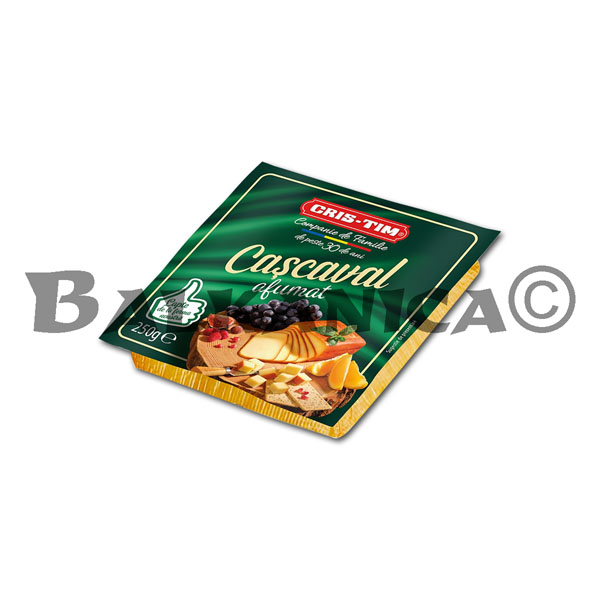 250 G FROMAGE CASCAVAL FUME CRIS TIM