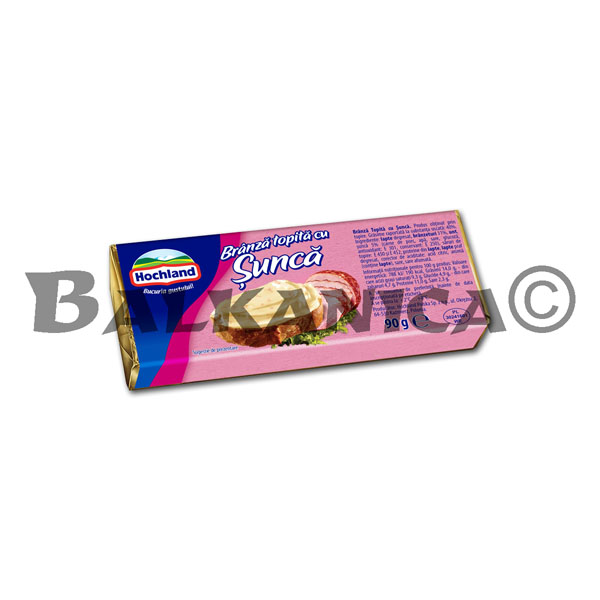 90 G QUESO FUNDIDO CON JAMON COCIDO HOCHLAND