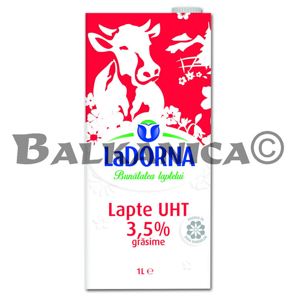 1 L LAPTE 3.5% LADORNA