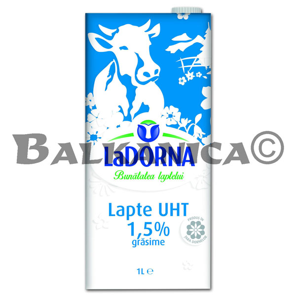 1 L LAPTE 1.5% LADORNA