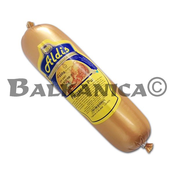 500 G PARIZER CU PUI ALDIS 500 G PARIZER CU PUI ALDIS