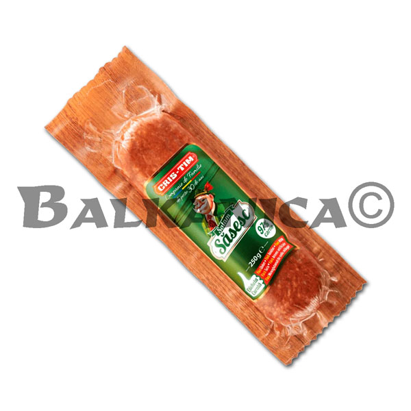 250 G SALAME SASESC CRIS TIM