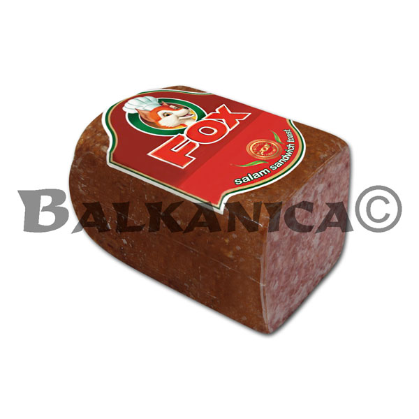 730 G SALAMI SANDWICH TOAST VACUUM FOX