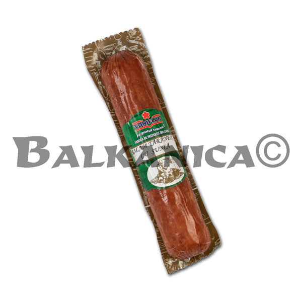 490 G SALAM TARANESC CU SUNCA CONIFLOR 490 G SALAM TARANESC CU SUNCA CONIFLOR