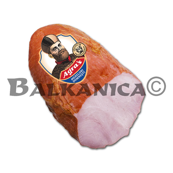 PASTRAMA PORC AFUMATA GASTRO AGRA'S PASTRAMA PORC AFUMATA GASTRO AGRA'S