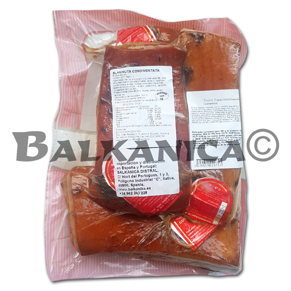 TOCINO CONDIMENTADO GASTRO AL VACIO FOX