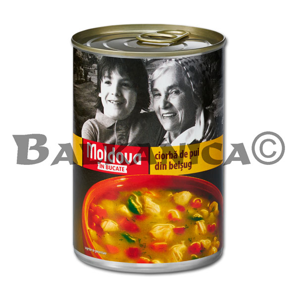 400 G CIORBA DE PUI MOLDOVA IN BUCATE 400 G CIORBA DE PUI MOLDOVA IN BUCATE