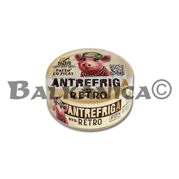 100 G PATE PORC STIL RETRO ANTREFRIGA 100 G PATE PORC STIL RETRO ANTREFRIGA