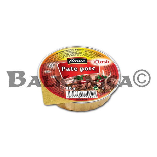 48 G PATE PORC HAME 48 G PATE PORC HAME