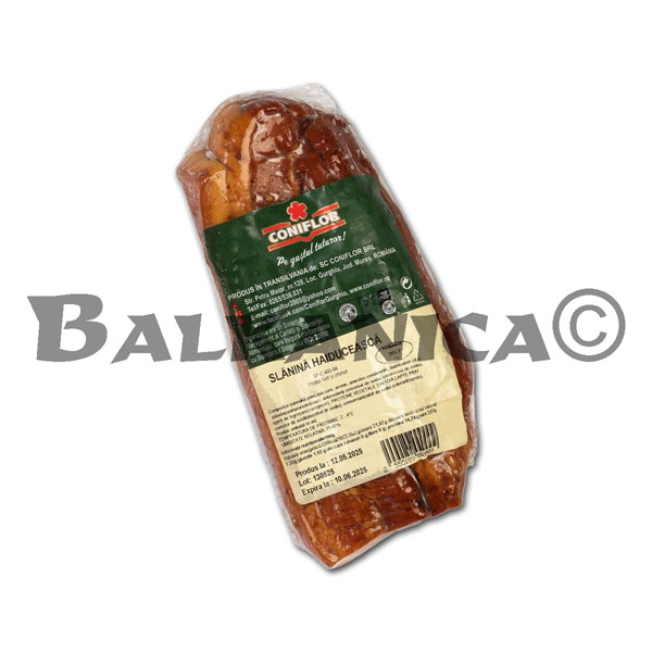 SLANINA HAIDUCEASCA CONIFLOR SLANINA HAIDUCEASCA CONIFLOR