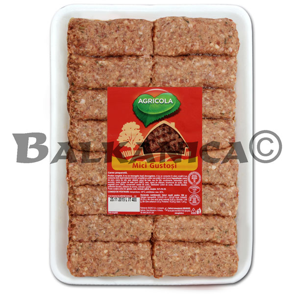 900 G MICI GUSTOSI PORC VITA OAIE AGRICOLA 900 G MICI GUSTOSI PORC VITA OAIE AGRICOLA