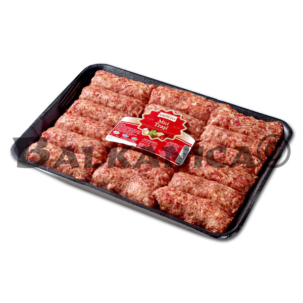 900 G SAUSAGE WITHOUT SKIN (MICI) PORK AND VEAL GEPETO