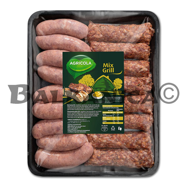 1 KG МИКС ГРИЛ МИЧИ ДЕБЕЛИ НАДЕНИЦИ АГРИКОЛА